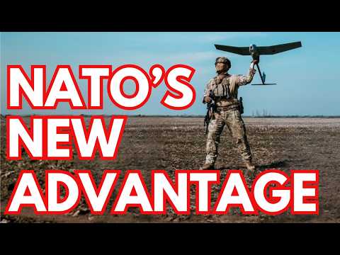 NATO & Ukraine Team Up on New Battlefield Tech