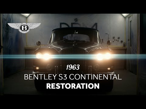 DPM TV: 1963 BENTLEY S3 CONTINENTAL RESTORATION