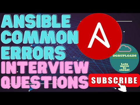 Top 15 Common Ansible Errors & How to Fix Them - Ansible Interview Questions