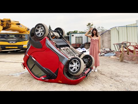 新車落地就貶值90%！我把車砸了！