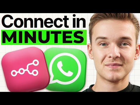 Build A WhatsApp AI Agent In 10 Minutes (n8n Tutorial)