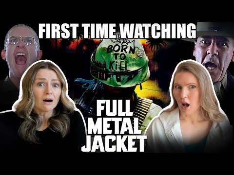 FULL METAL JACKET Movie Reaction | '80s Movie