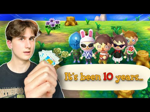 I played 5 USED Animal Crossing games...