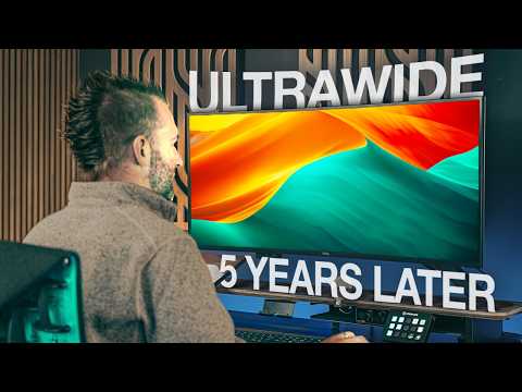 I Used an UltraWide Monitor for 365 Days (Worth It?)