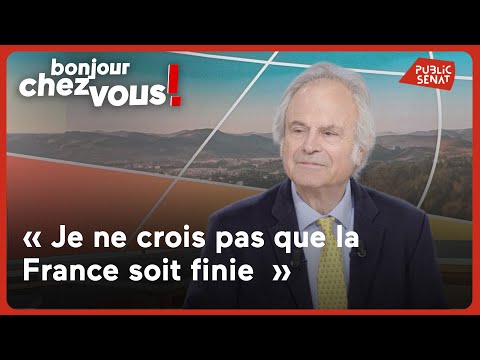 Franz-Olivier Giesbert : « Je ne crois pas que la France soit finie »