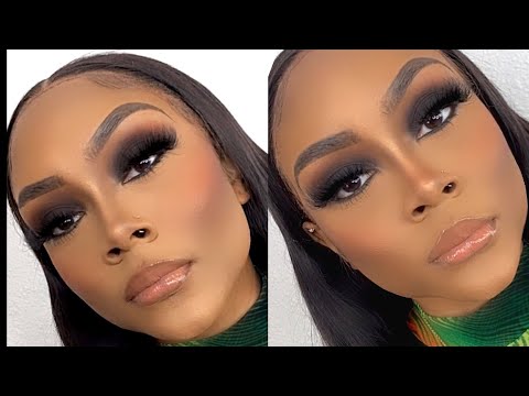 Smokey eye Glam 🔥X NEW Techniques!! Makeup tutorial