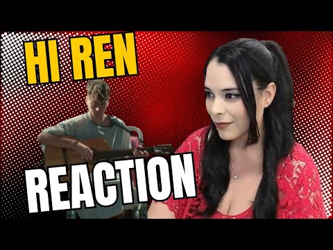 FIRST TIME reaction hearing Ren - Hi Ren & I'm SPEECHLESS! 🤯🔥