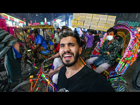 RAW VIDEO in the WORLD'S MOST CHAOTIC CITY in BANGLADESH 🇧🇩