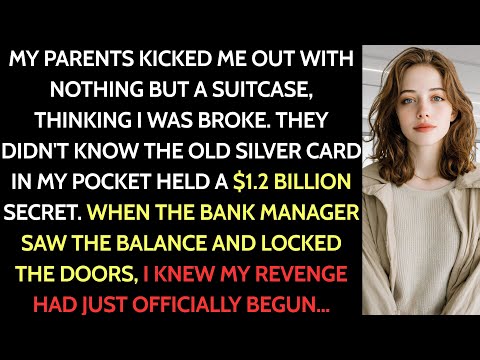My Parents Kicked Me Out. I Used My Grandpa’s Old Card — And The Bank Manager Froze at $1.2 Billion