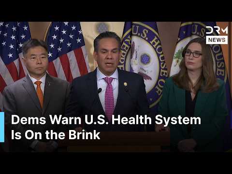 FULL PRESSER: House Democrats Unite to Slam Trump & GOP Over ACA Cuts and Health Care Crisis | AC1G