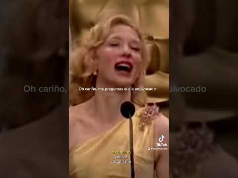 cate blanchett being the most humble