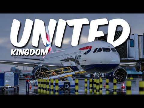 +4 Hours in an A320Neo for the FIRST time in MSFS... Leaving The UK For Good!?!