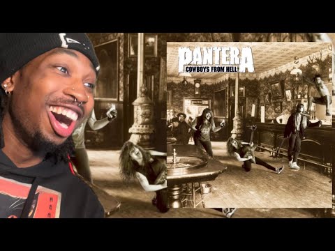 THE PANTERA EXPERIENCE!!! | Pantera - Cowboys from Hell (Full Album) | Reaction/Review