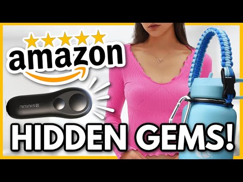 19 Amazon *HIDDEN GEMS* You Didn’t Know Existed!