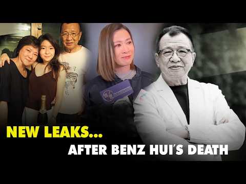Unbelievable! Days After Benz Hui’s Death... Hong Kong’s Entertainment World in Total Chaos