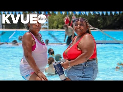 Ribbon-cutting held for Givens Pool in East Austin