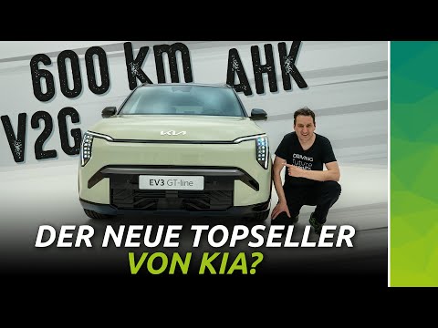 KIA EV3: kompakter Allrounder, aber technisch einen Schritt zurück?