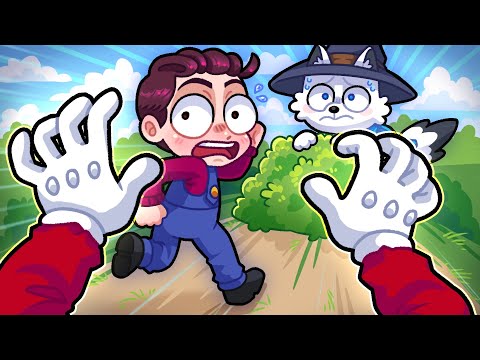 Mario Hide and Seek but it's FIRST PERSON