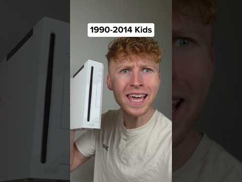 These Kids Don't Know What They Missed 😅