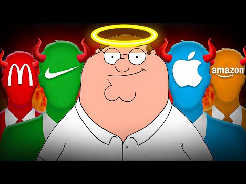 When Popular Brands Get DESTROYED By Family Guy