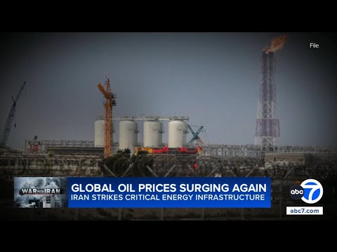 Iran hits world's largest liquefied natural gas terminal in Qatar