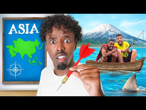 Throwing a Dart at a Map And Going Wherever It Lands