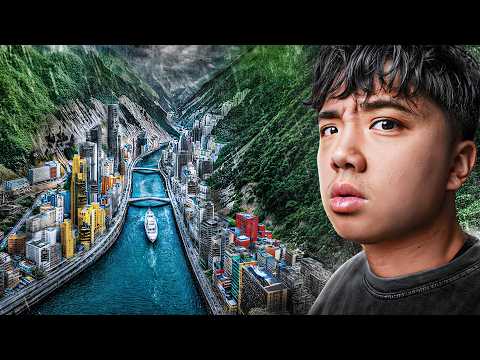 Das traurige Leben in der schmalsten Stadt der Welt