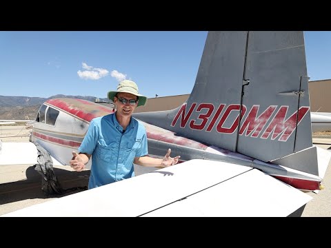Abandoned Airplane Miracle HUGE Save The 310 Update