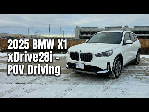 2025 BMW X1 xDrive28i - POV Driving