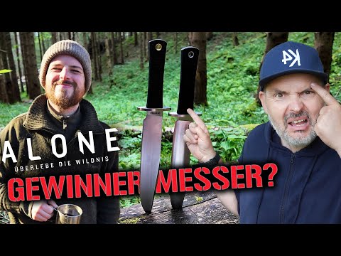 Alone Gewinner Messer - Cold Steel Trailmaster im Test