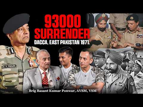 Brig Basant Ponwar, AVSM, VSM: Untold Stories of 1971 Indo - Pak War & Counter Naxal Operations