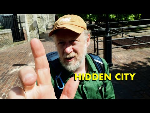 Exploring Old London’s Past Hidden Within the City (4K)