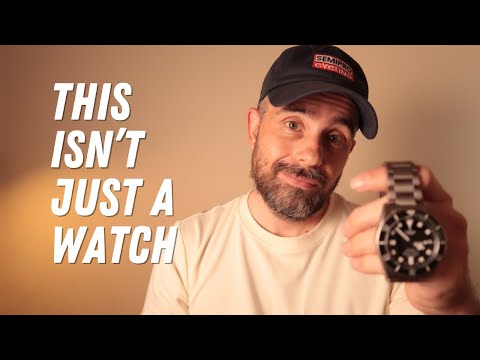 I Didn’t Buy This Watch for the Time