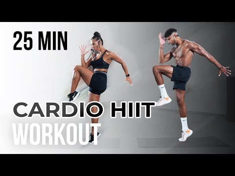 FULL BODY | CARDIO HIIT | 25 MINUTES | BEGINNERS | WITHOUT EQUIPMENT