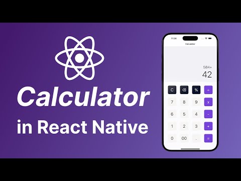 React Native Calculator App for Beginners
