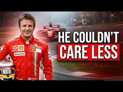 Why There Will NEVER Be Another Kimi Raikkonen