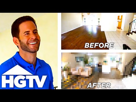 Renovation Transformation of Dated Home | Flip or Flop | HGTV