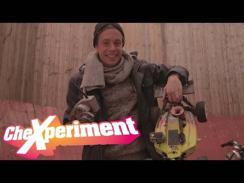 Senkrecht-Autofahren?! | CheXperiment mit Checker Tobi | Die Entdeckershow