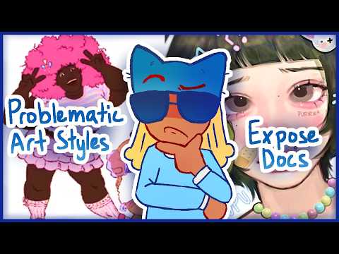 watch this while you draw🎨(long art commentary video)