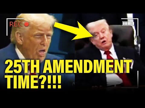 Trump LOSES CONTROL as Calls for 25TH AMENDMENT SURFACE