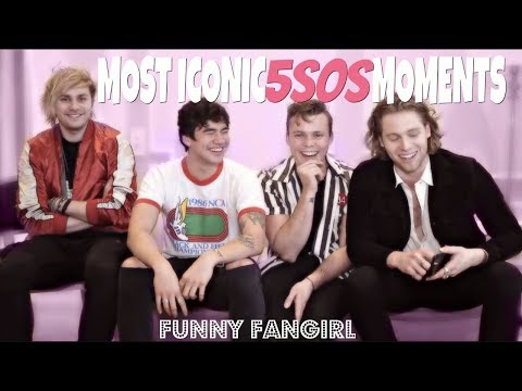 MOST ICONIC 5SOS MOMENTS