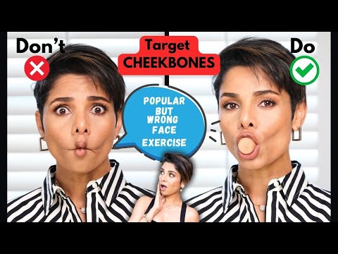 3 Face Exercises to Get High Set CHEEKBONES⚠️ STOP the Fish Face Exercise