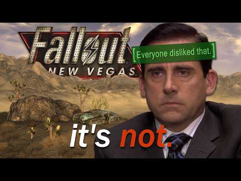 They told me New Vegas would be better...