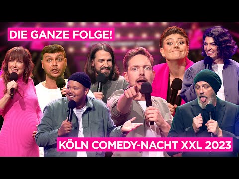 1LIVE Köln Comedy-Nacht XXL 2023 | Ganze Folge
