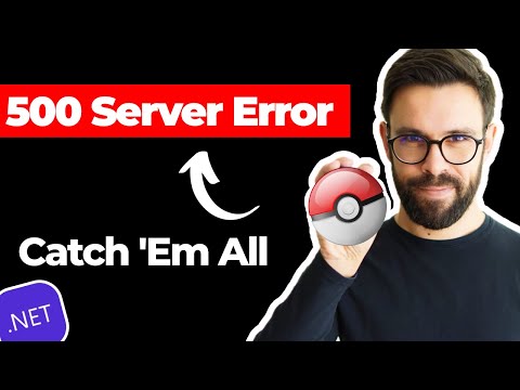 I Handled All Exceptions in 5 min! 💙 .NET 8