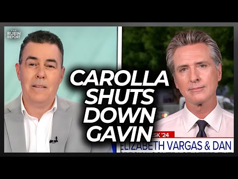 This Is Why Gavin Newsom Regrets Taking Adam Carolla's Questions