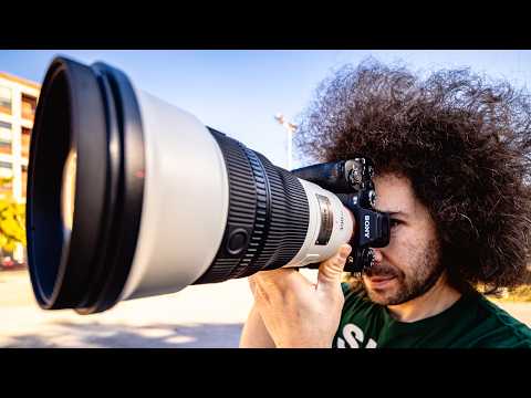 Sony 300mm f/2.8 GM Review vs Canon 100-300mm f/2.8: PRIME vs ZOOM!