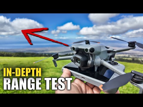 DJI Mini 5 Pro Range Test - How Far with PLUS Battery?! A New Champ