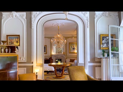 A Historic French House Tour |  A Bankiers Villa in Nice