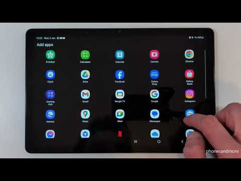 Samsung Galaxy Tab A9 Plus: First 10 Things To Do! (Set up your Tablet!)